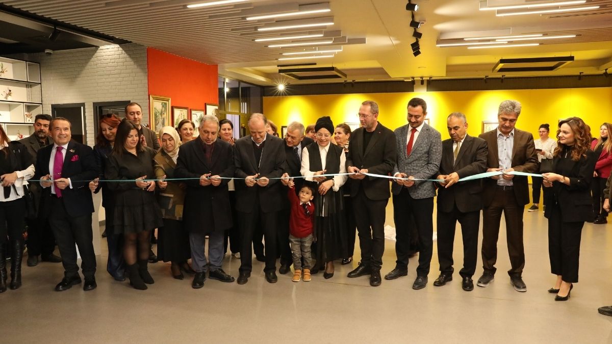 Kayserili Sanatçı Sergi Gelirini Kanser Hastalarına Bağışladı (5)