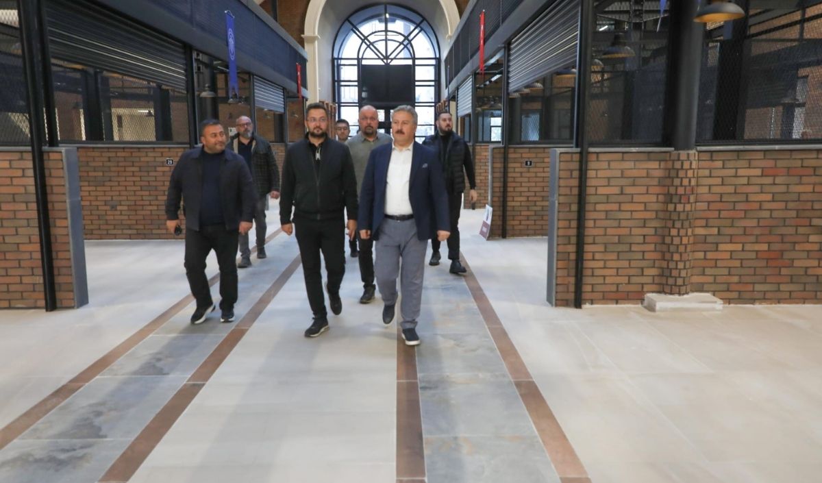 Kayseri’nin Gözdesi Çarşı Melikgazi