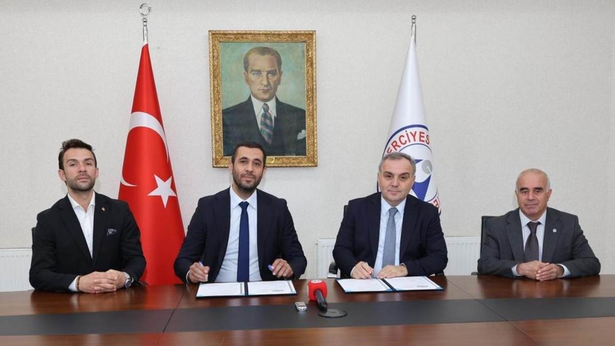 Kayseri’nin Tanıtımı Için Önemli Adım Erü Ile Kayoted Iş Birliği Yaptı