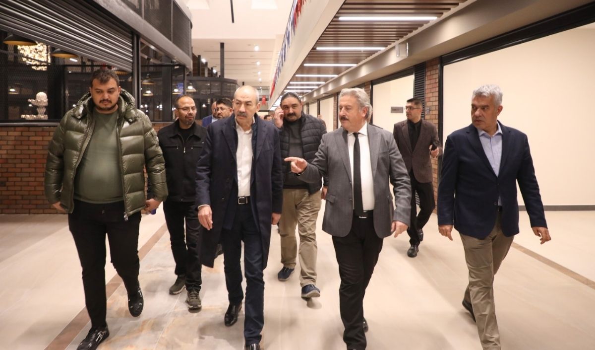 Kayseri’nin Yeni Aksesuarı Çarşı Melikgazi, (1)