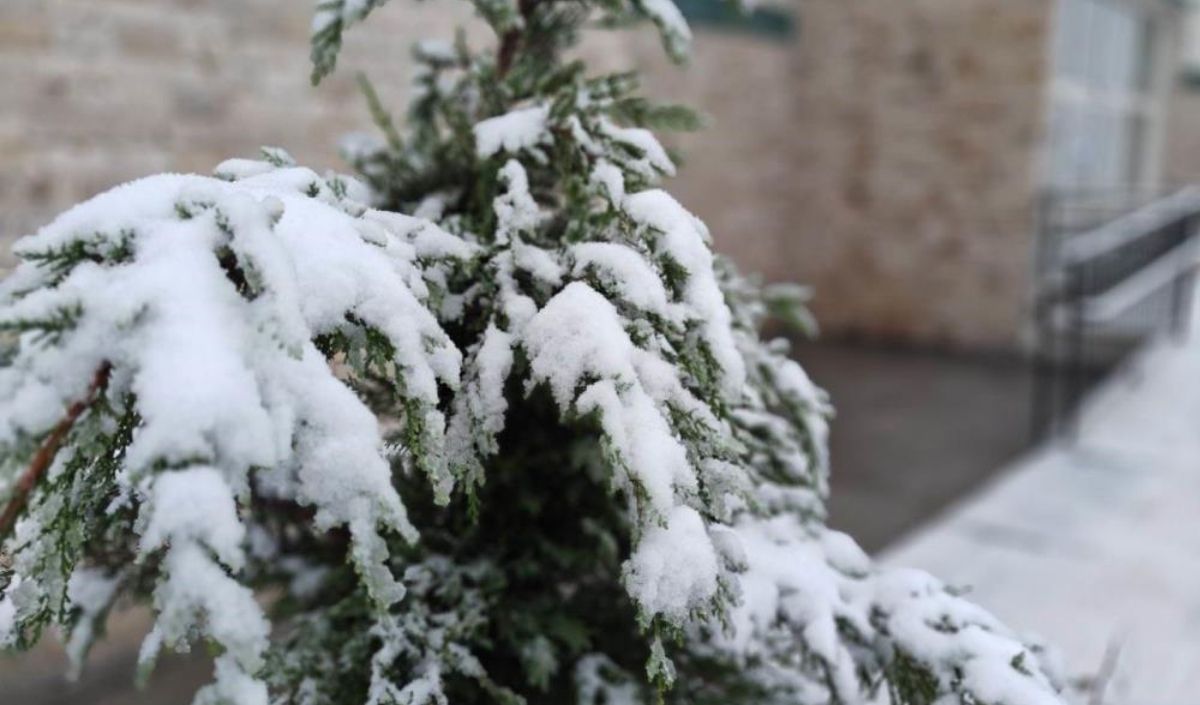 Kayseri’nin Yüksek Kesimlerine Mevsimin Ilk Karı Yağdı (1)