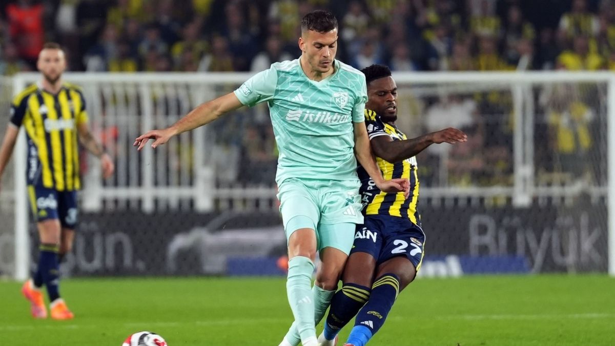 Kayserispor Fenerbahçe Ilk Yarı (2)