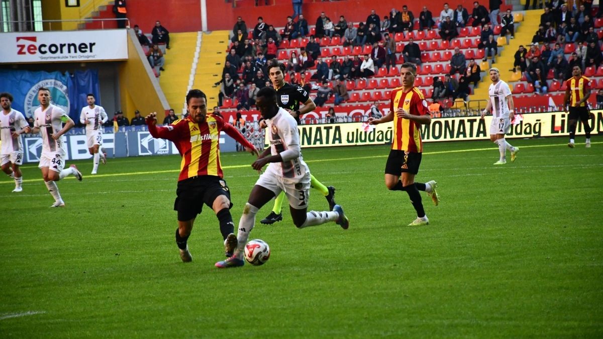 Kayseri̇spor Gazi̇antep 3 (1)