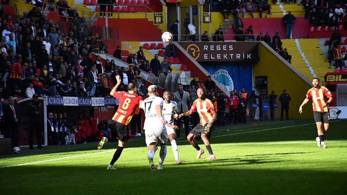 Kayseri̇spor Gazi̇antep 3 (3)