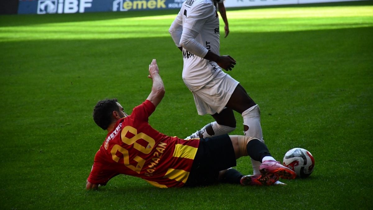 Kayseri̇spor Gazi̇antep 3 (6)