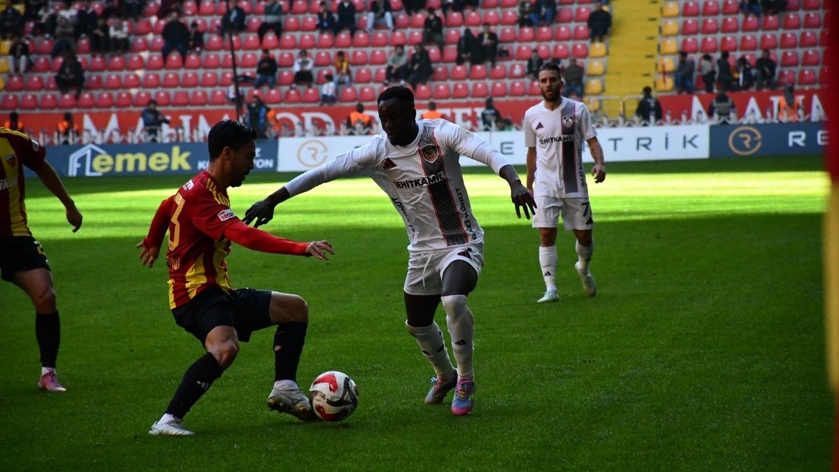 Kayseri̇spor Gazi̇antep 3 (7)