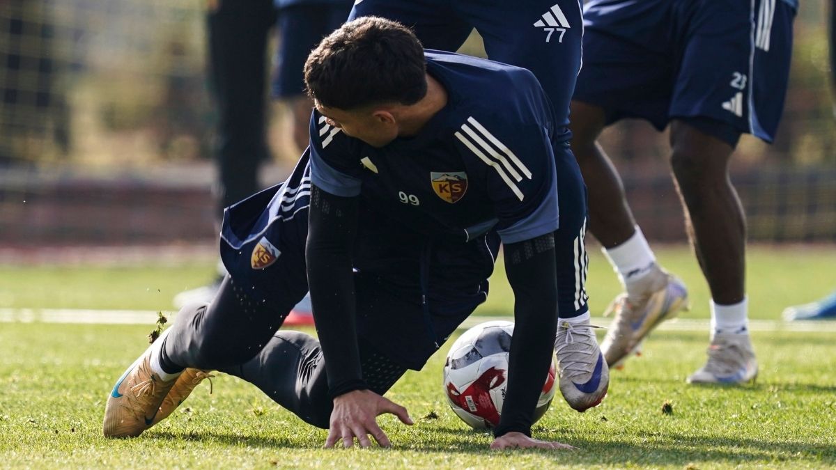 Kayserispor Gaziantepspor Antrenman (3)