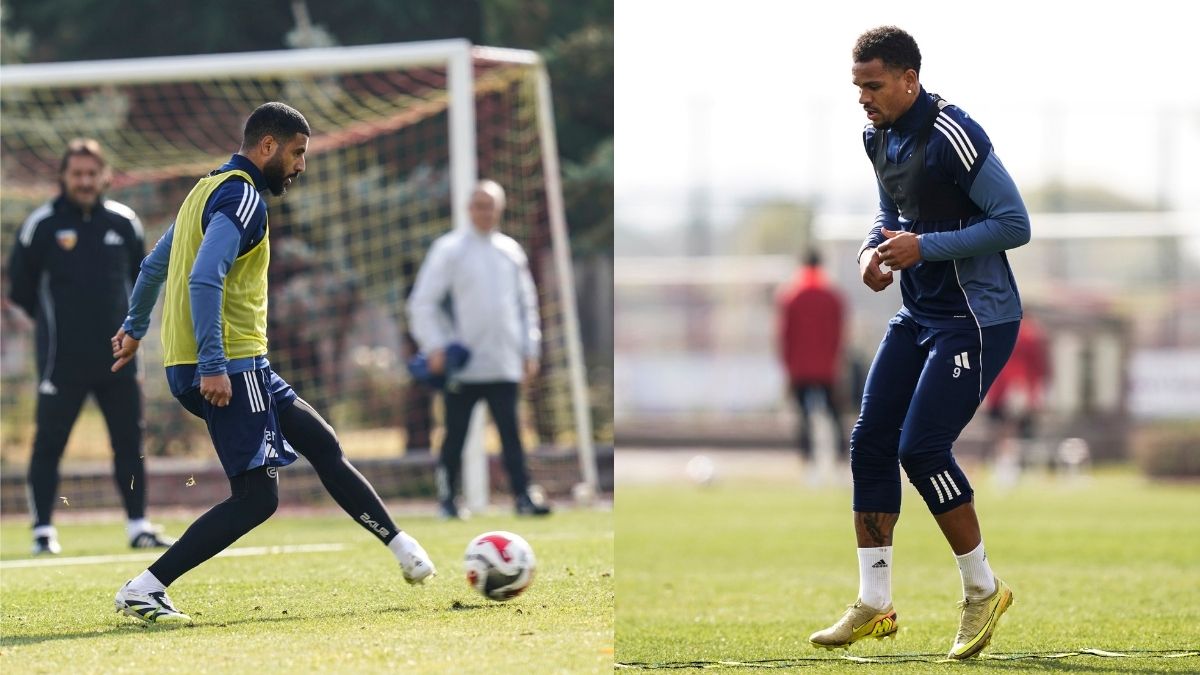 Kayserispor Gaziantepspor Antrenman (4)