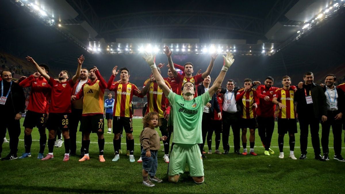 Kayserispor Şeytanın Bacağını Kırdı (3)