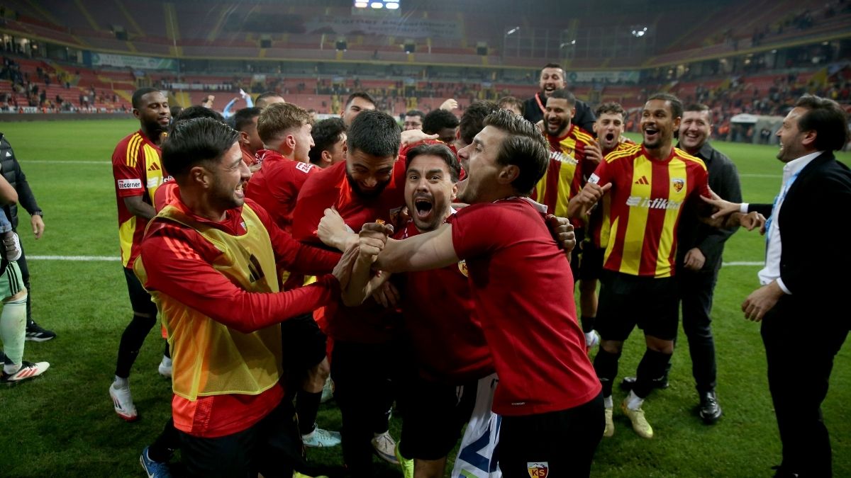 Kayserispor Şeytanın Bacağını Kırdı (6)