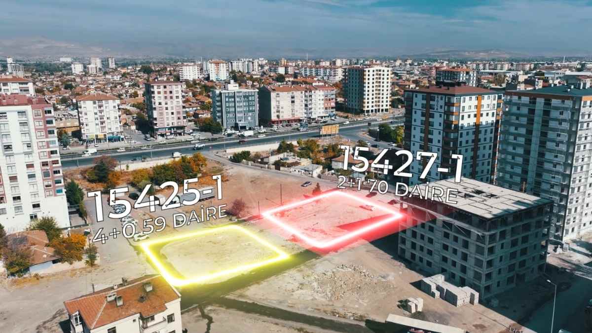 Kocasinan Belediyesi Uğurevler’de Kentsel Dönüşüm Için Ihaleye Çıkıyor!