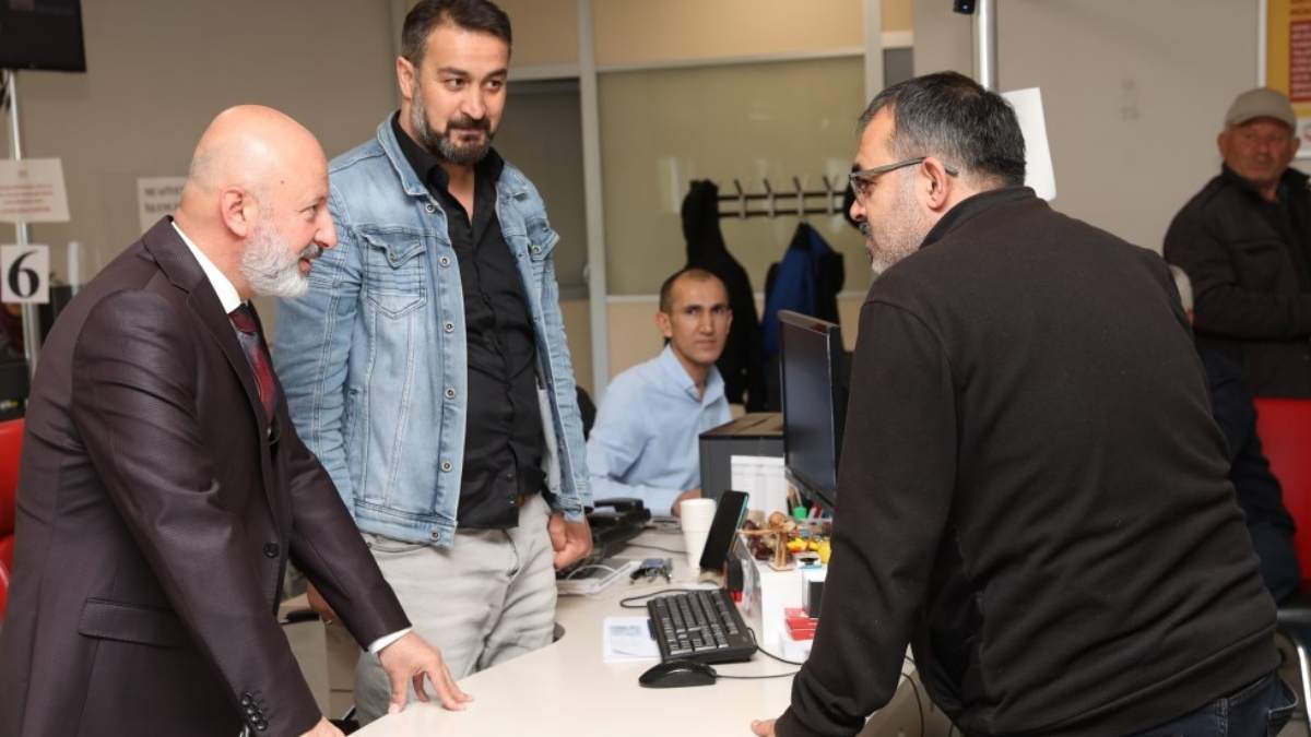 Kocasinan Belediyesi’nden Vergi Ödemelerine Kolaylık Son Gün 1 Aralık2