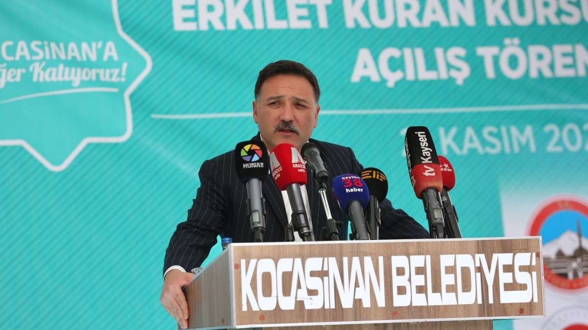 Kocasinan Erkilet'te Yeni Kur’an Kursu Hizmete Açıldı!12