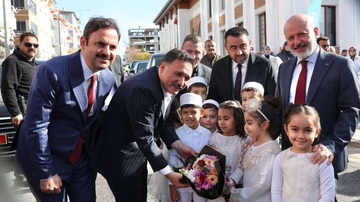 Kocasinan Erkilet'te Yeni Kur’an Kursu Hizmete Açıldı!5