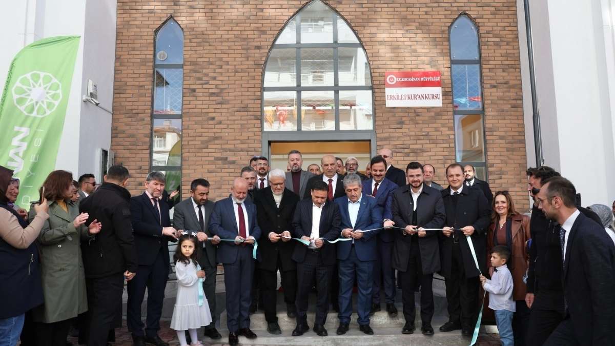 Kocasinan Erkilet'te Yeni Kur’an Kursu Hizmete Açıldı!6