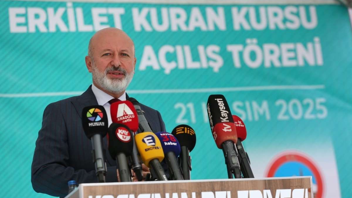 Kocasinan Erkilet'te Yeni Kur’an Kursu Hizmete Açıldı!7