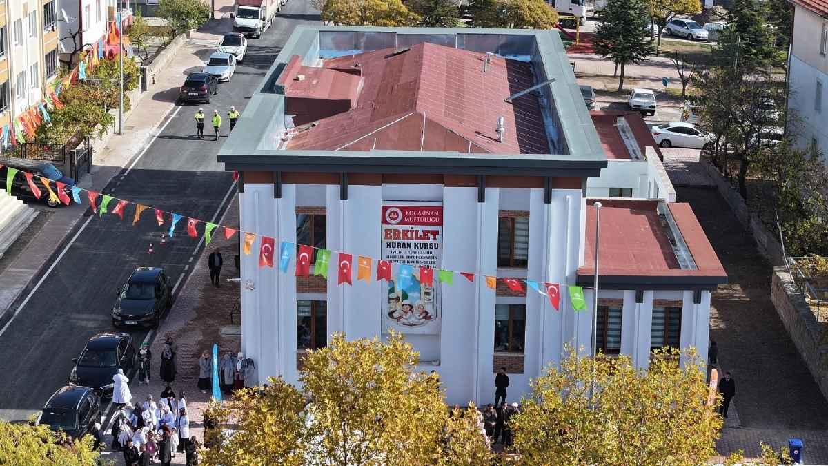 Kocasinan Erkilet'te Yeni Kur’an Kursu Hizmete Açıldı!8