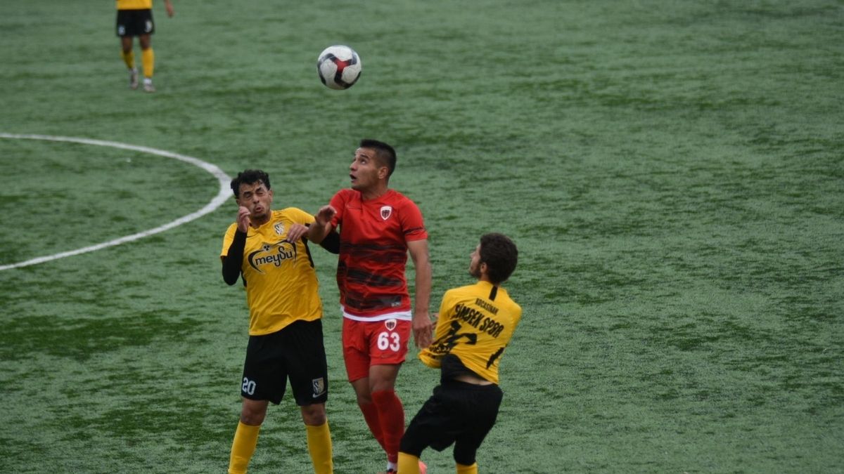 Kocasinan Şimşekspor Battalgazi Belediyespor Yenişemedi (1)