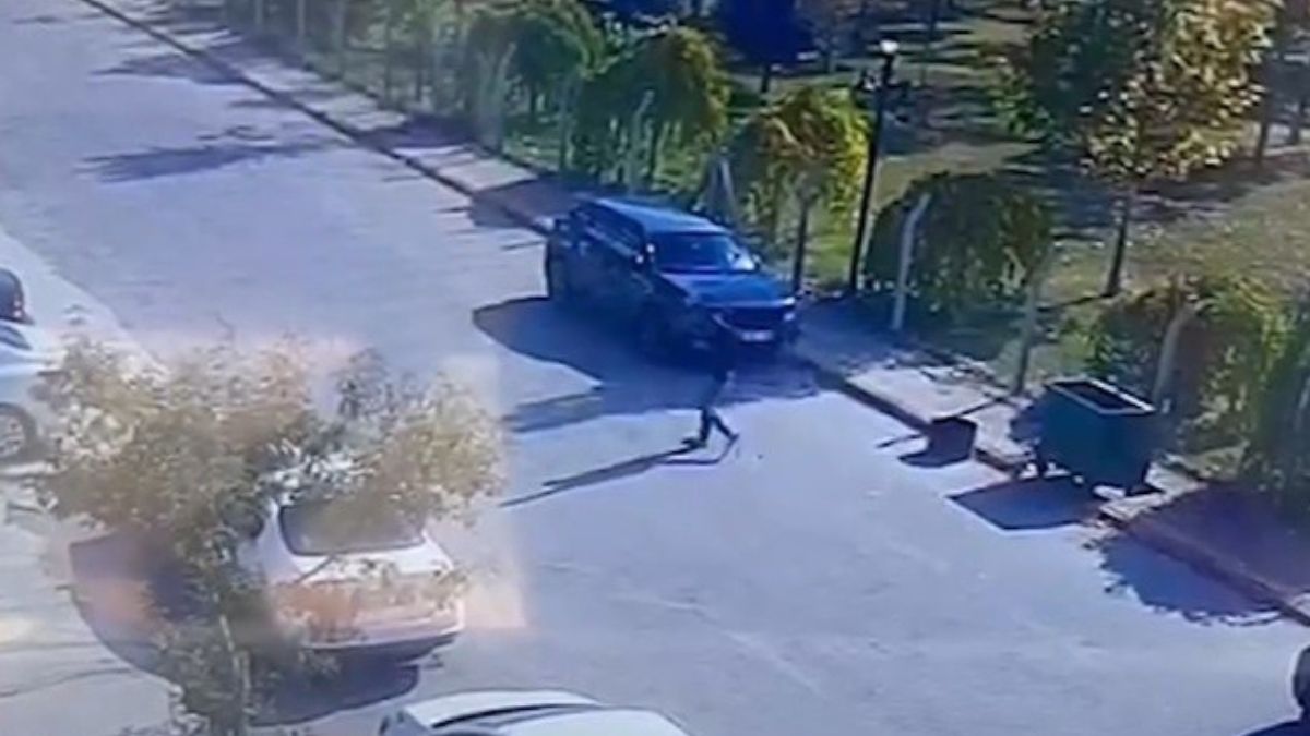 Konya Hırsız Kameraya El Salldı (3)