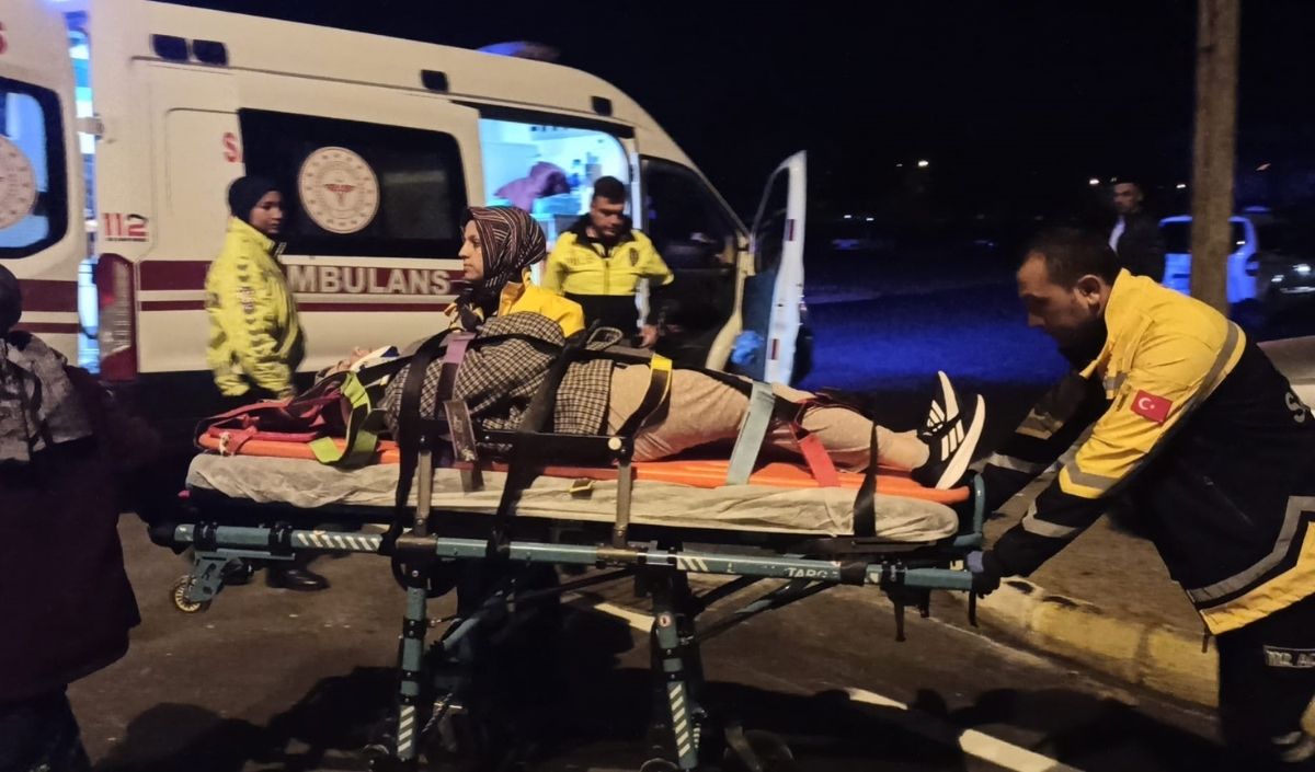 Konya Seydişehir'de Trafik Kazası 1 Yaralı (1)