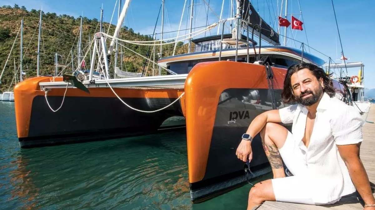 Koray Avcı Tekne Hayatından Sonra Fethiye’de Pazar Tezgâhı Açtı!