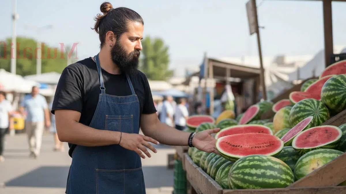 Koray Avcı Tekne Hayatından Sonra Fethiye’de Pazar Tezgâhı Açtı!3