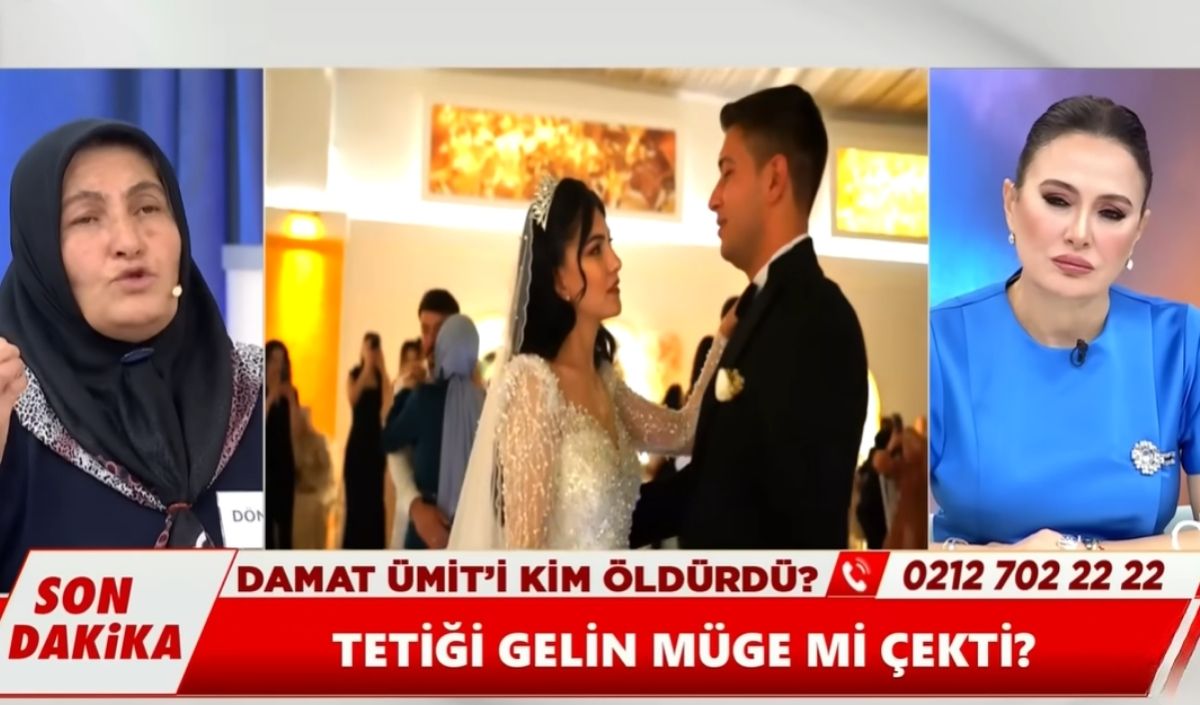 Düğün gecesi ölen damat