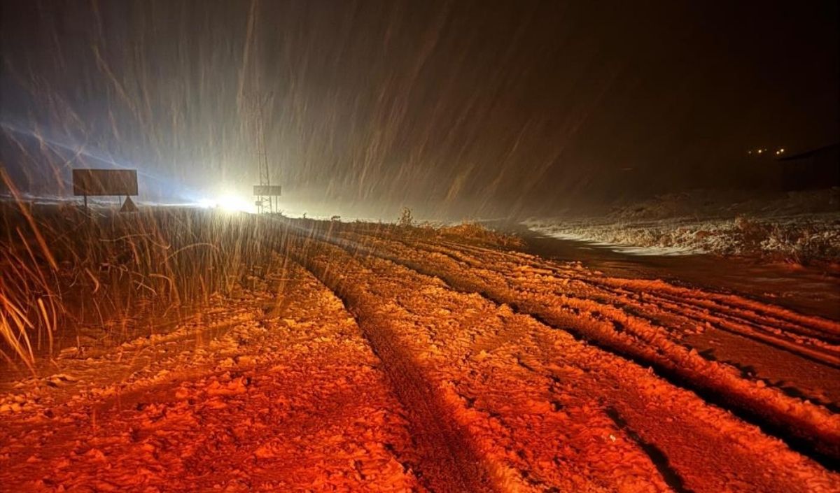 Malatya Kayseri Yolu Kapandı (2)