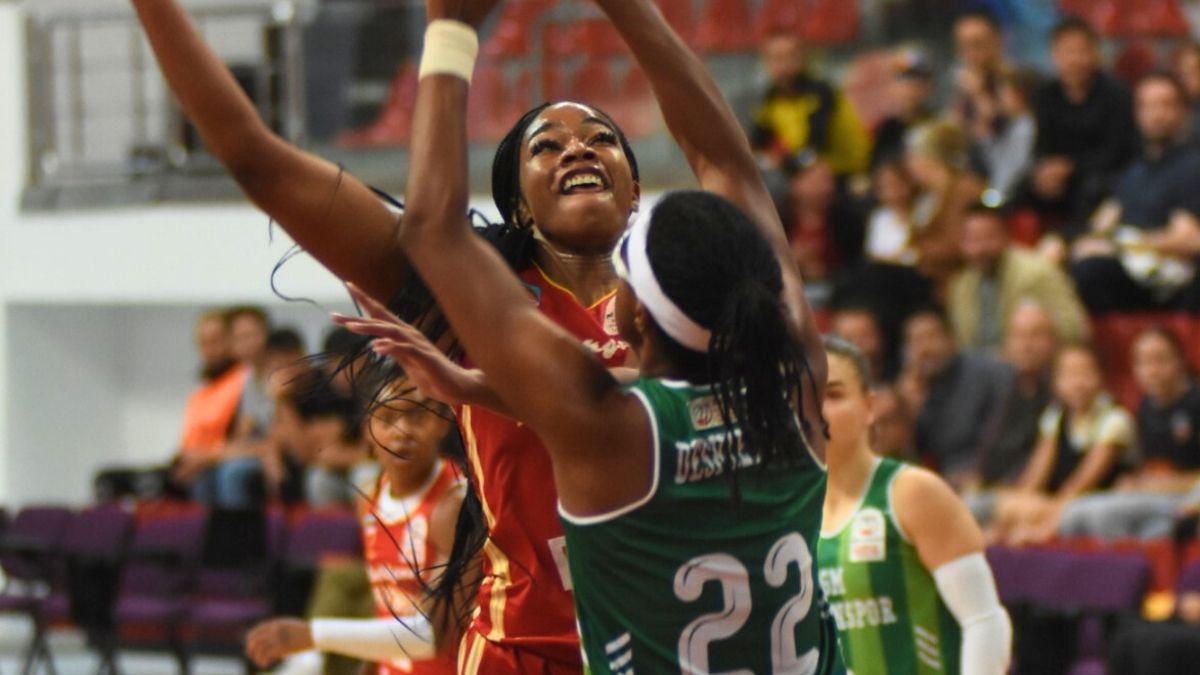 Melikgazi Basketbol Ogm Ormanspor (1)