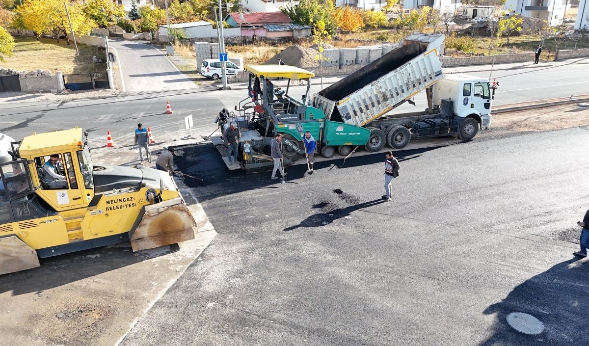 Melikgazi Belediyesi’nden Büyük Hizmet Atağı! (5)