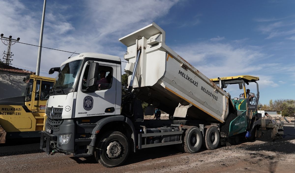 Melikgazi Belediyesi’nden Büyük Hizmet Atağı! (8)