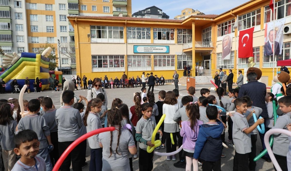 Melikgazi’de Eğitim Yatırımları Sürüyor Yeni Okullar Yolda (1)