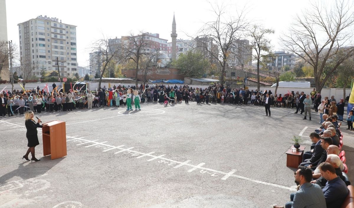 Melikgazi’de Eğitim Yatırımları Sürüyor Yeni Okullar Yolda (2)