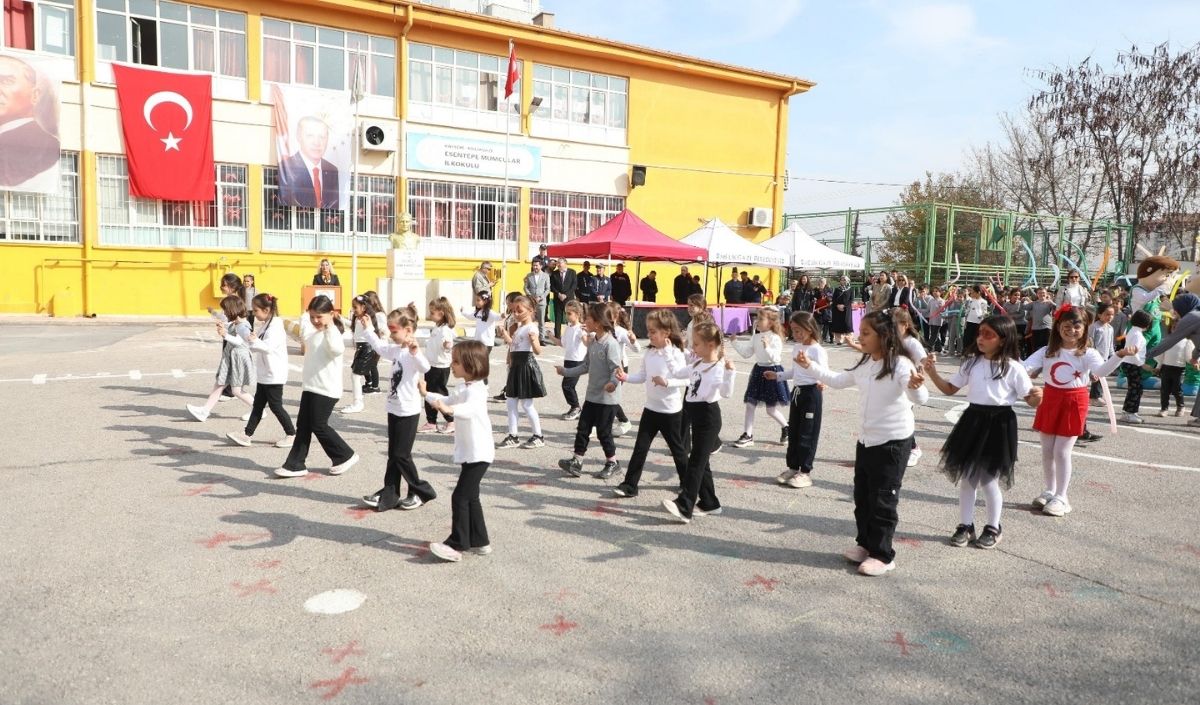 Melikgazi’de Eğitim Yatırımları Sürüyor Yeni Okullar Yolda (5)