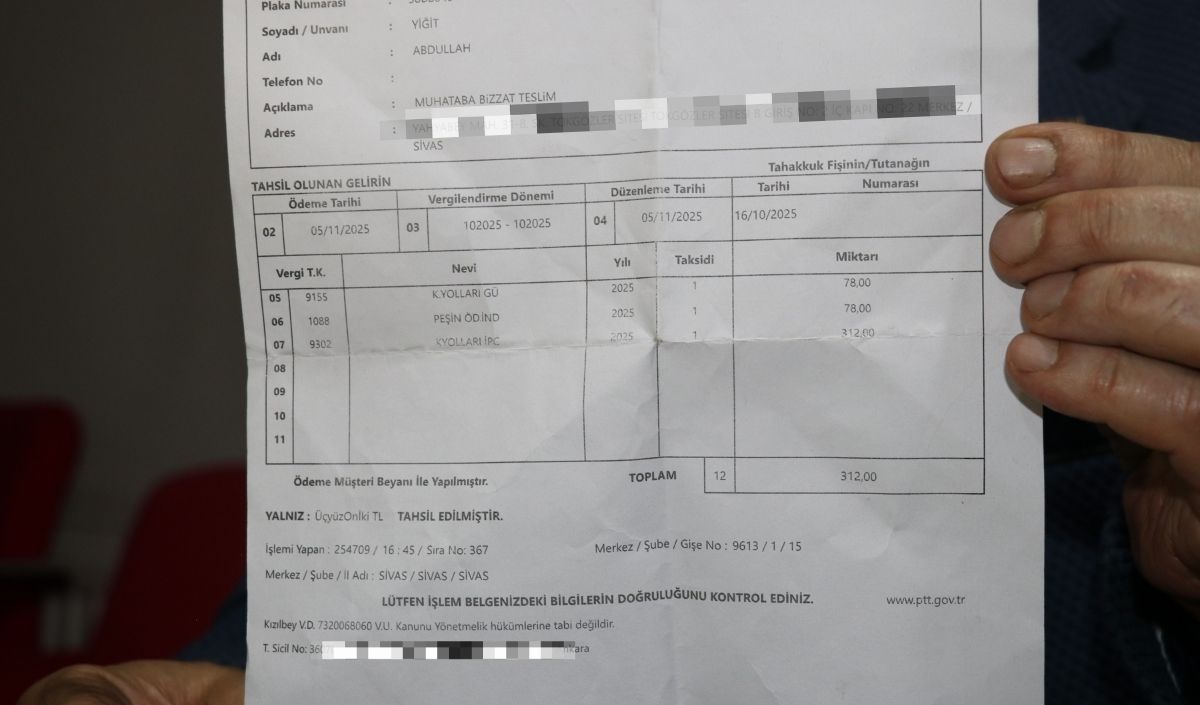 Meli̇kgazi̇'de Emlak Vergi̇si̇ 2. Taksi̇t Ödemeleri̇ İçi̇n Son Gün 1 Aralik (5)