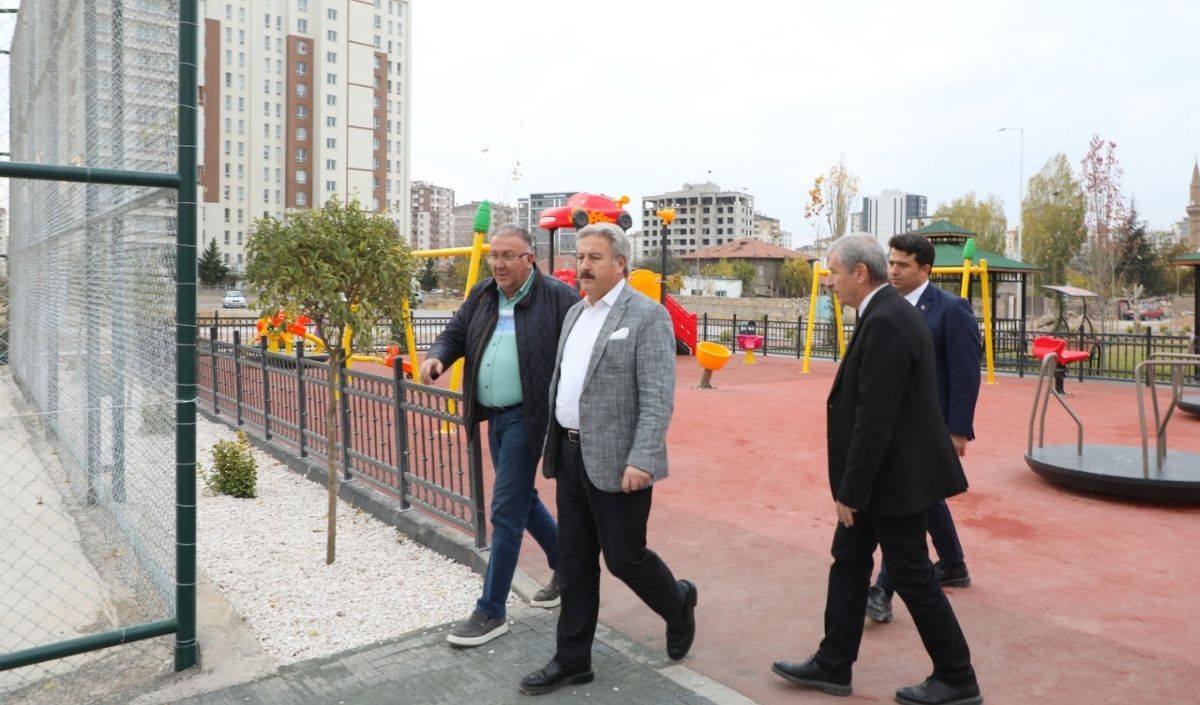 Melikgazi’den Yıldırım Beyazıt’a Iki Yeni Park 10 Bin 500 M² Yeşil Alan Geliyor (10)