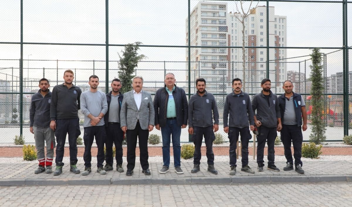 Melikgazi’den Yıldırım Beyazıt’a Iki Yeni Park 10 Bin 500 M² Yeşil Alan Geliyor (2)