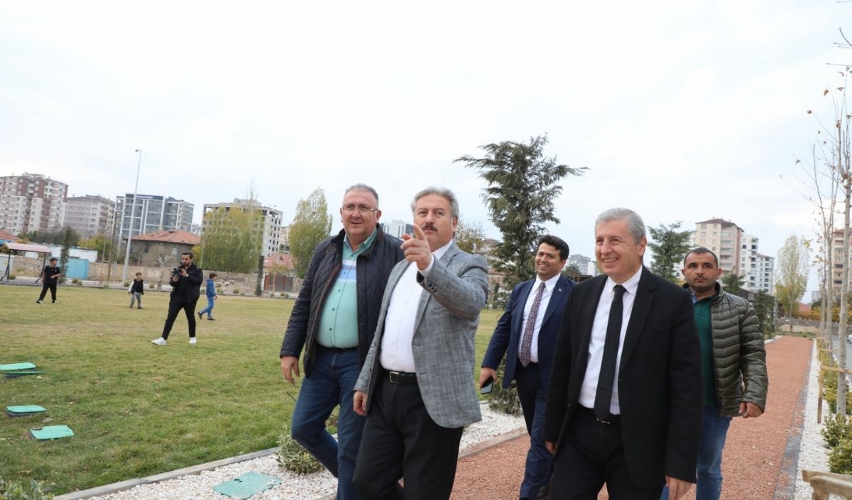 Melikgazi’den Yıldırım Beyazıt’a Iki Yeni Park 10 Bin 500 M² Yeşil Alan Geliyor (6)