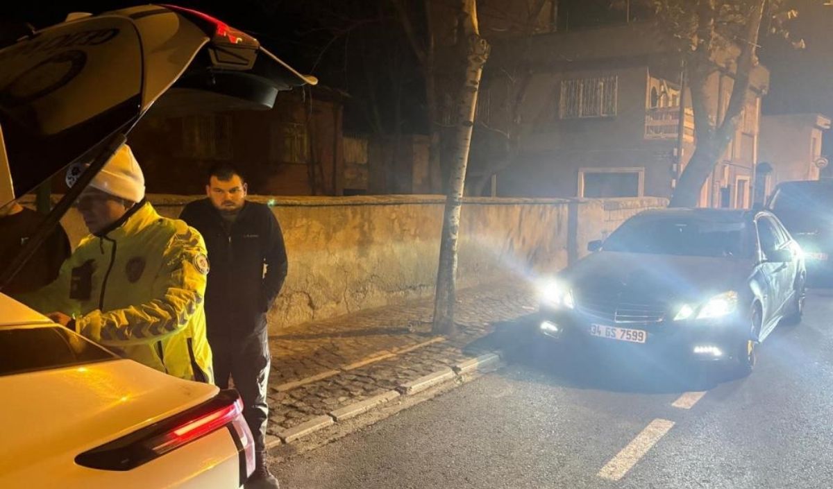 Mercedes Sürücüsü (2)