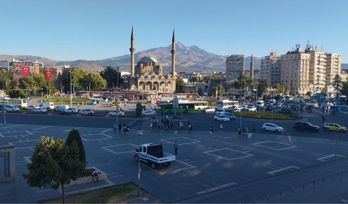 Meteoroloji Kayseri’yi Peş Peşe Uyardı! Sürücüler Dikkat (1)