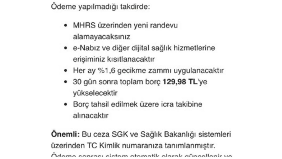 Mhrs’de Büyük Skandal Sahte Randevu Sitesiyle Dolandırıcılık Iddiası!2