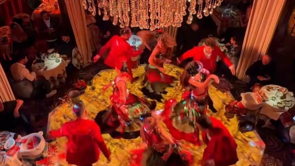 Mimar Sinan’ın Ilk Hamamı Gazinoya Dönüştü Göbek Taşında Dansözler Oynadı!2