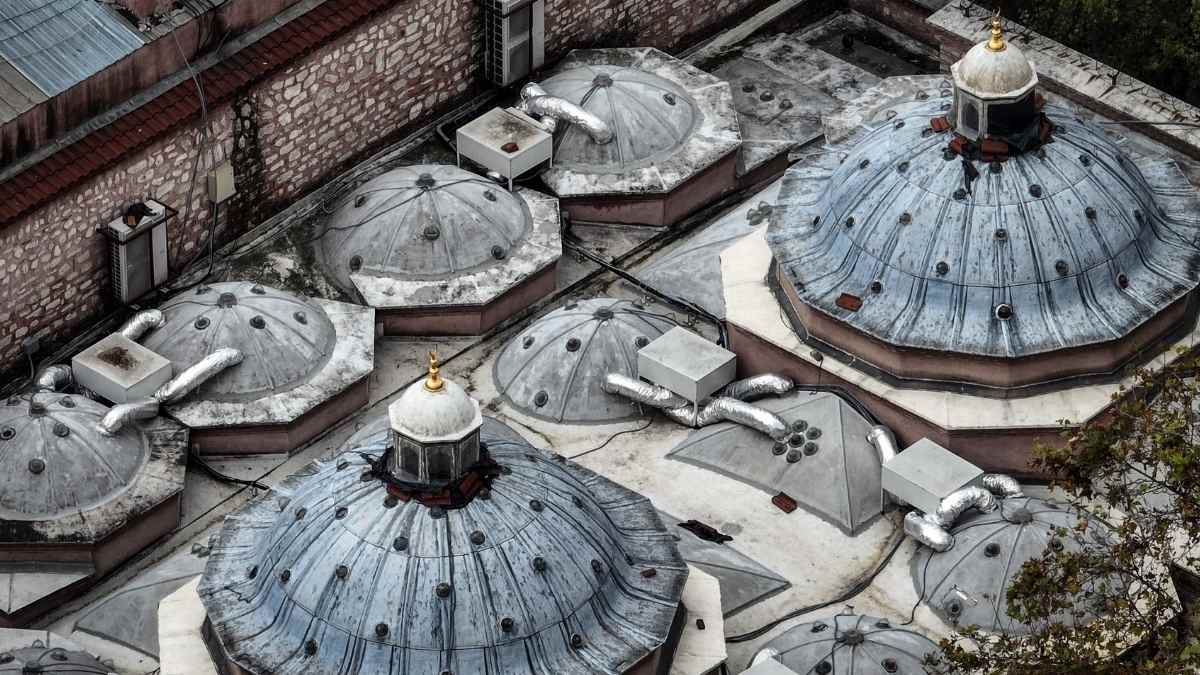 Mimar Sinan’ın Ilk Hamamı Gazinoya Dönüştü Göbek Taşında Dansözler Oynadı!4