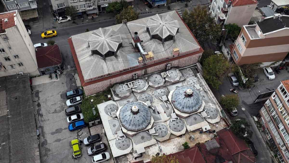 Mimar Sinan’ın Ilk Hamamı Gazinoya Dönüştü Göbek Taşında Dansözler Oynadı!5