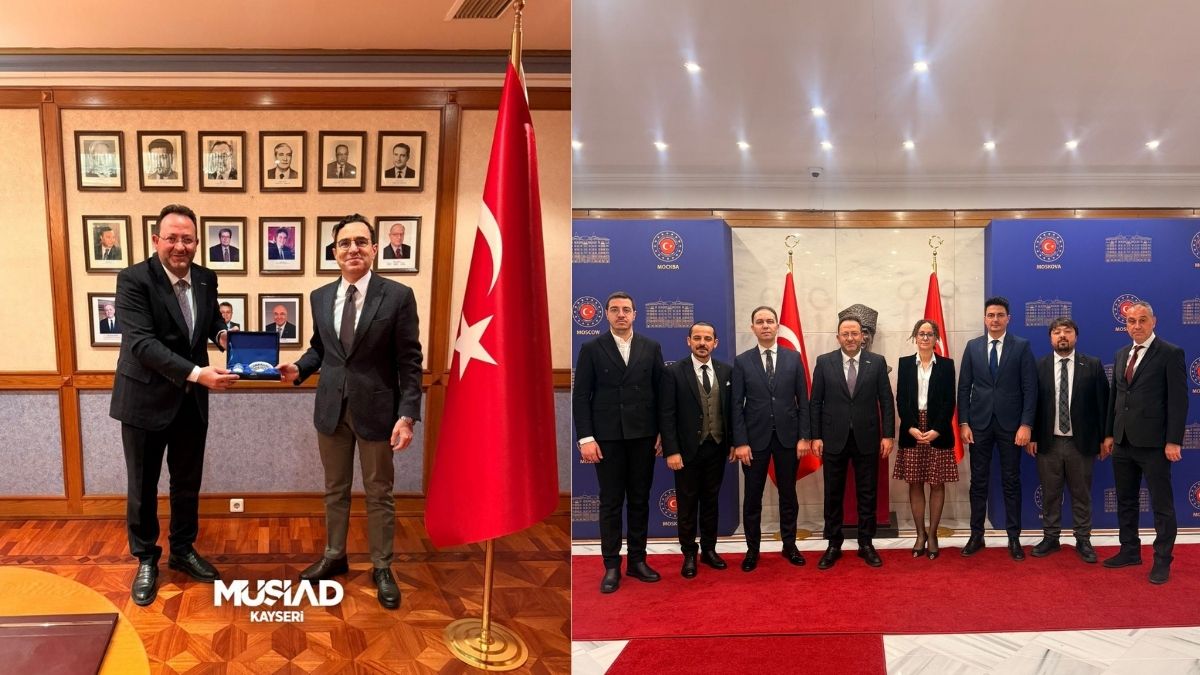 Musi̇ad Kayseri Rusya Mebel 2025 Ihracat