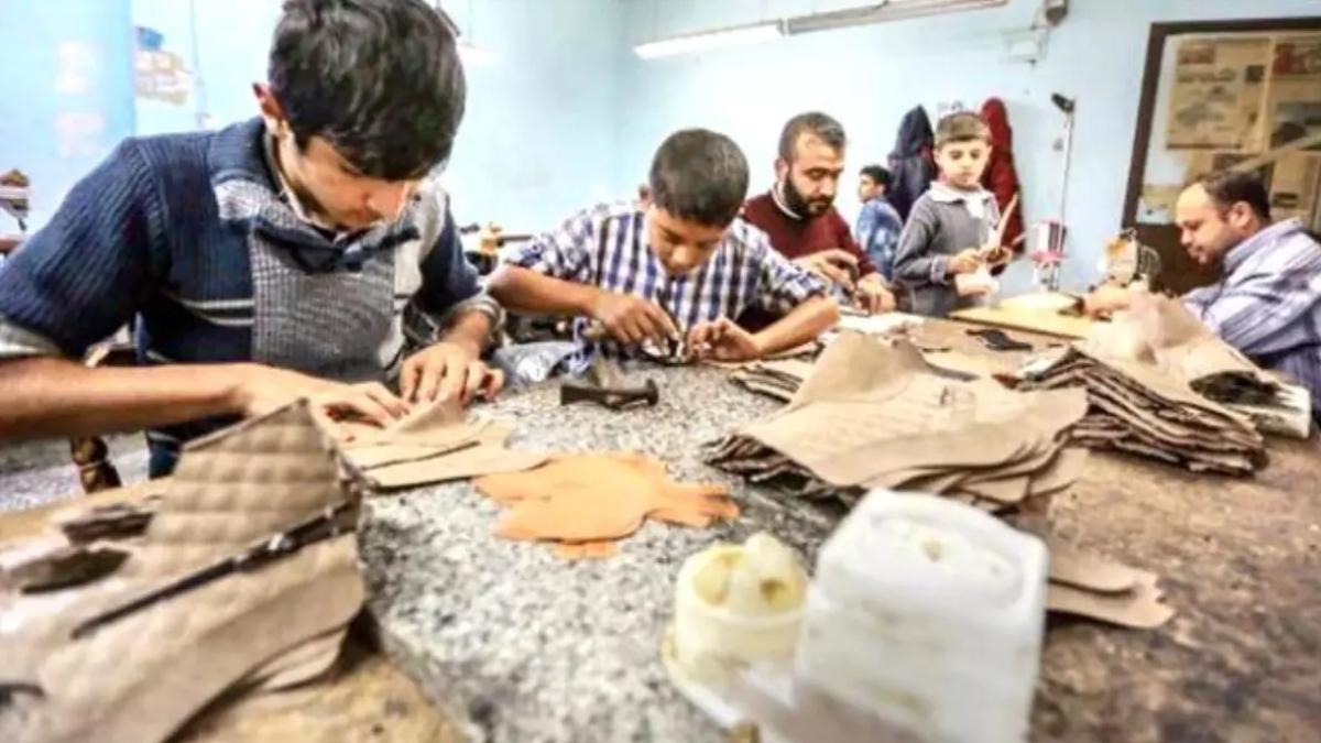 kayseride suriyeli çalışan