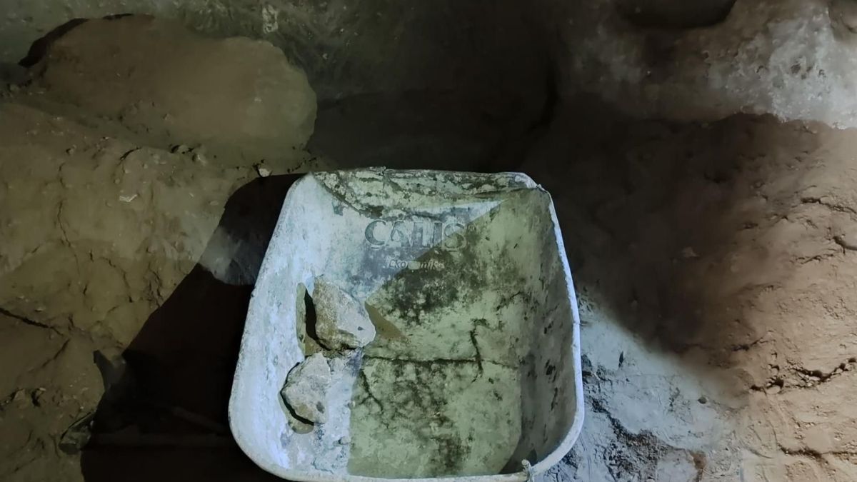 Nevşehir Kaçak Kazı (4)