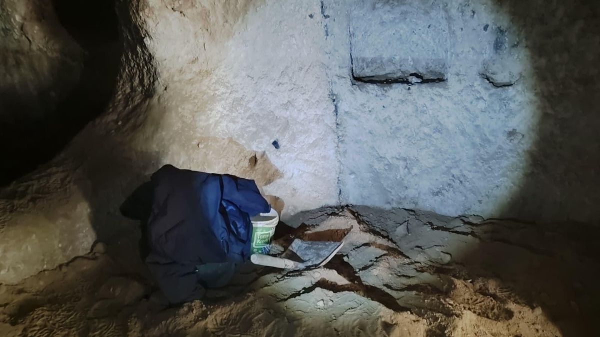 Nevşehir Kaçak Kazı (5)