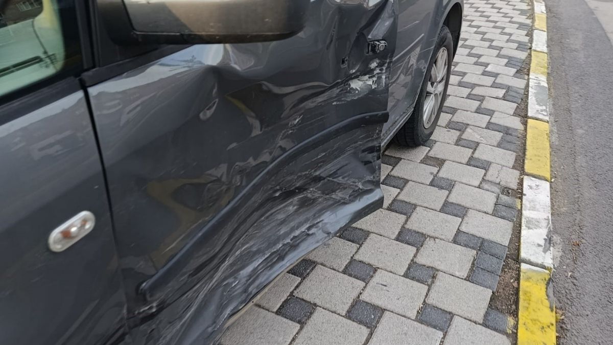 Nevşehir Yaya Yaralandı (1)