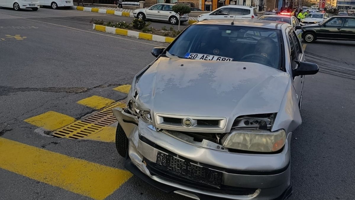 Nevşehir Yaya Yaralandı (4)